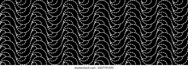 Sashiko pattern, Abstract, Geometric, Lines, Illustration, vector, alternating overlapping, orderly arrangement background, banner, website, template.