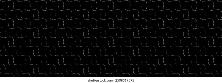 Patrón de Sashiko, Abstractas, geométrico, líneas, ilustración, Vector, alternando superposición, fondo de arreglo ordenado, Anuncio, Sitio web, Plantilla.