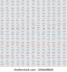 Sashiko texture with horizontal lines. Kimono pattern. Abstract seamless texture. Classic japanese quilling. Needlework texture. For handiwork, decoration or printing on fabric.