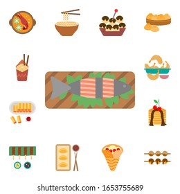 Sashimi icon. International Food icons universal set for web and mobile