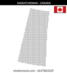 Saskatchewan regions in pixel detail