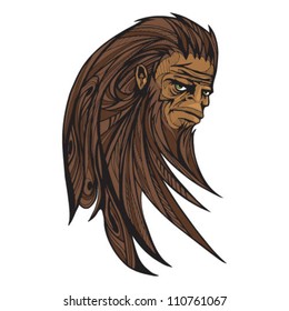 Sasquatch Head