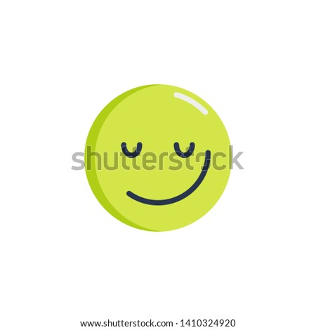 Sassy Face emoticon flat icon, Grinning face emoji vector sign, colorful pictogram isolated on white. Symbol, logo illustration. Flat style design