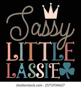 Sassy Little Lassie vintage dersigns