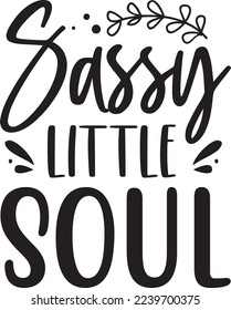 Sassy Little Soul eps File