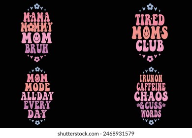 Sassy Little Soul, This Ain't My First Rodeo, anti-social moms club, cool moms club Motel Keychain PNG designs