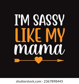 Sassy Shirt Design Funny t shirts design, Hand drawn lettering phrase, Calligraphy t shirt design, Isolated on white background,  Files for Cutting Cricut and Silhouette, EPS