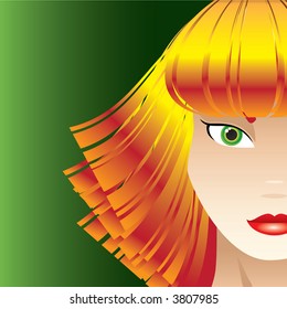 Sassy Strawberry Blond