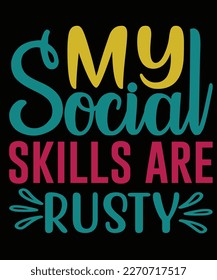 

A sassy t-shirt design might feature bold, playful text that delivers a clever, humorous or sarcastic message.