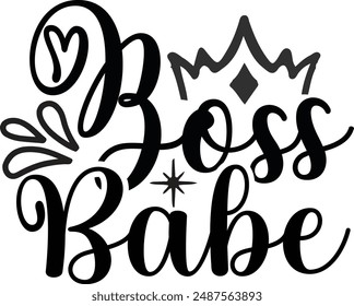 Sassy Typography Vector Art Design