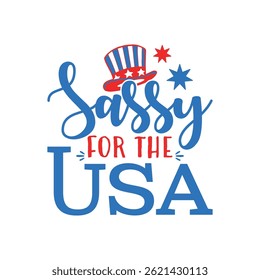 Sassy for the USA memorial day designs