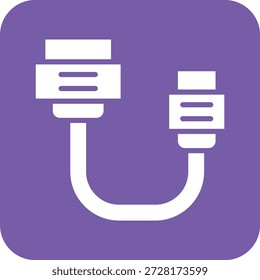 Satakabel-Vektorsymbol-Entwurfsgrafik