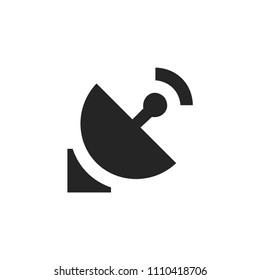 Satallite Icon Vector, Communication Symbol