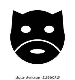 satan icon or logo isolated sign symbol vector illustration - high quality black style vector icons
