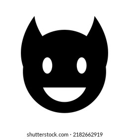 satan icon or logo isolated sign symbol vector illustration - high quality black style vector icons
