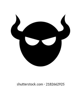 satan icon or logo isolated sign symbol vector illustration - high quality black style vector icons
