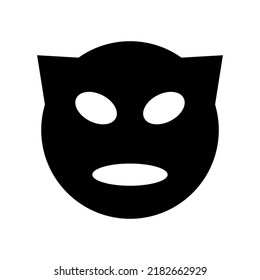 satan icon or logo isolated sign symbol vector illustration - high quality black style vector icons

