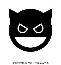 satan icon or logo isolated sign symbol vector illustration - high quality black style vector icons
