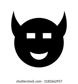 satan icon or logo isolated sign symbol vector illustration - high quality black style vector icons

