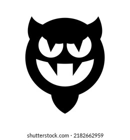 satan icon or logo isolated sign symbol vector illustration - high quality black style vector icons
