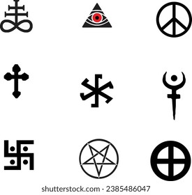 satan, symbol, baphomet, lucifer, tattoo, devil, star, illustration, background, icon, abstract, vector, design, isolated, vintage, art, halloween, animal, circle, black, graphic, sketch, sign, magic,