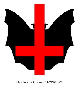 Satanic Demonic Hierarchy Vector Clipart