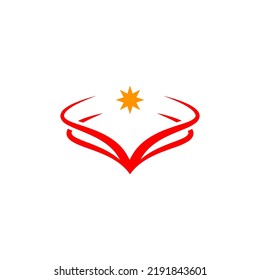 Satanic horns icon logo design vector illustration, creative devil horns icon logo business vector design template with modern, simple and clean styles isolated on white background.