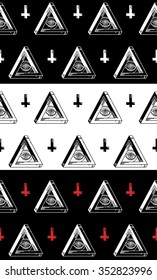 Satanic vector pattern
