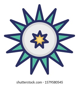 
Satanism Isolated Vector icon which can easily modify or edit
