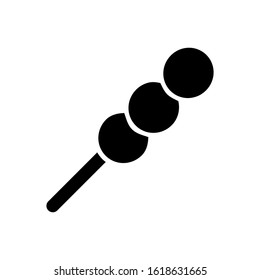 Satay icon vector illustration logo template for many purpose. Isolated on white background.