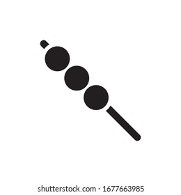 SATE ICON , BEEF ICON VECTOR