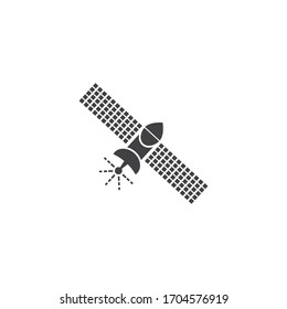 Satelite icon vector illustration design template