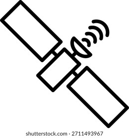 Icono de satélite para su proyecto