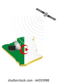satellite Algeria