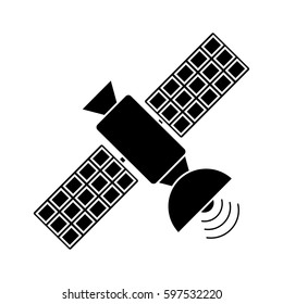 satellite antenna communication wireless pictogram