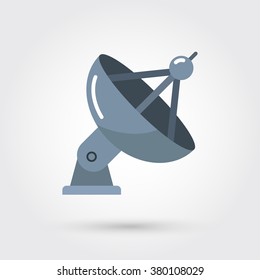 Satellitenantenne-Symbol