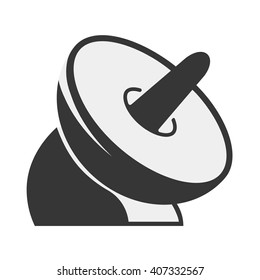 Satellite antenna icon.