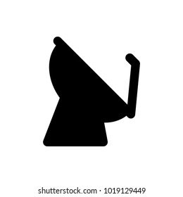satellite antenna vector icon