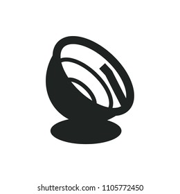satellite antenna vector icon