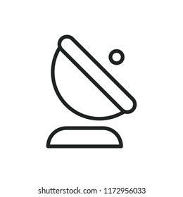 satellite antenna vector icon