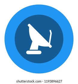 satellite antenna vector icon