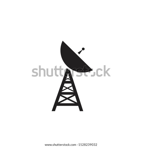 Ilustración de Antena Satelital Icono Vectorial De Tecnología De Red y más  Vectores Libres de Derechos de Antena - Aparato de telecomunicación - iStock