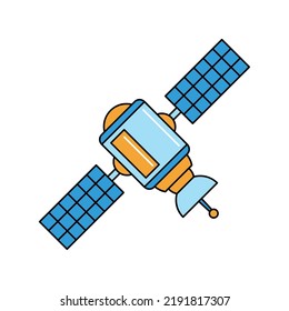 satellite broadcast space outer icon