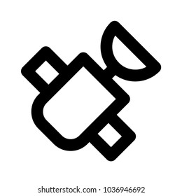 satellite broadcasting space  