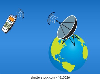 Satellite Cell Phone