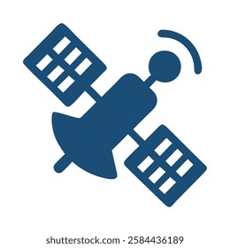 satellite communication signal in telecommunications industry