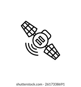 Satellite communication system minimal design for wireless connectivity