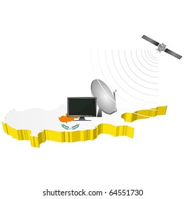 Satellite communications in Cyprus