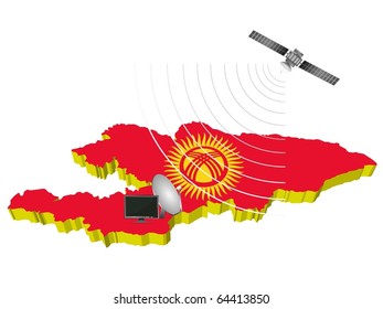 Satellite communications in Kyrgyzstan