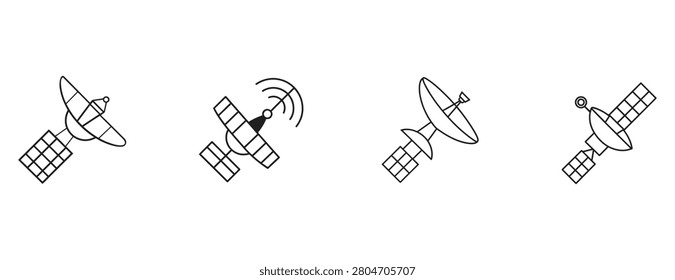 satellite differentiate disconsolate transparent background